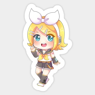 VOCALOID Kagamine Rin chibi Sticker